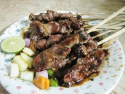 Menebus Rindu Sate Ponorogo