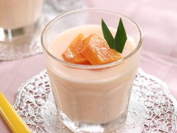 Resep Puding : Mango Cheese Cup
