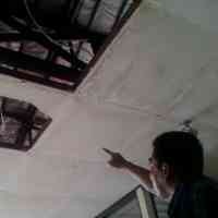 Atap Fakultas Ilmu Budaya Unair Ambruk, Perkuliahan Diliburkan