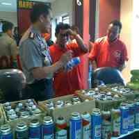 Dua Pelaku Pengisian Tabung Mini Elpiji Diamankan