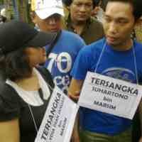 Kasus Pembunuhan Pencuri Benang oleh Sekeluarga Direkonstruksi