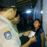 Kecamatan Sukomanunggal Gelar Operasi Yustisi