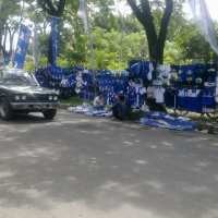 Stadion Siliwangi Mulai Ramai Pedagang