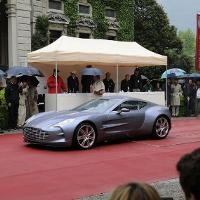 Aston Martin One-77 Semburkan Tenaga 750 Hp