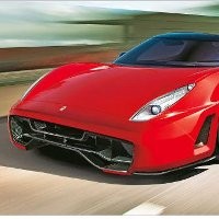 Kenalkan, Inilah Penerus Ferrari Enzo