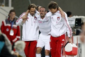 Ribery Absen Sebulan