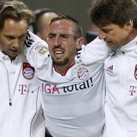 Ribery Absen Sebulan
