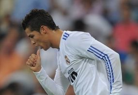 Gol Ronaldo untuk Sang Anak