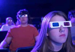 Pusing Nonton Film 3 Dimensi Pertanda Mata Rusak