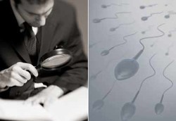 Sperma Digunakan untuk Menulis Pesan Rahasia