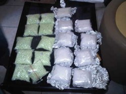 Kurir Narkoba Senilai Rp 3,9 M Dibekuk Polisi