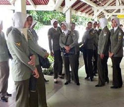 Calon Panglima TNI Pertimbangkan TNI Wanita Boleh Berjilbab