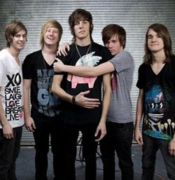 The Maine Membuai Penonton JAKARTA JAM 2010