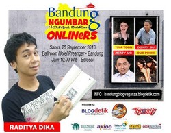 Raditya Dika Siap Ngumpul Bareng Onliners