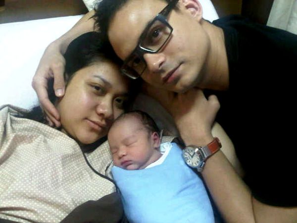 BCL dan Putra Pertamanya