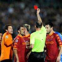 Ranieri Berang pada Wasit