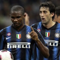 Milito-Etoo Bawa Inter Pimpin Klasemen