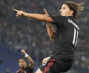 Zlatan Sudah di Depan