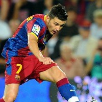 Villa Menangkan Barcelona