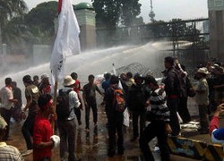 Tiga Unjuk Rasa Ramaikan Jakarta