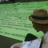 Demo Istana, Ribuan Petani Minta Pembagian Lahan 9,6 Juta Ha