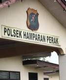 Garis Polisi Dibuka, Polsek Hamparan Perak Kembali Layanani Masyarakat
