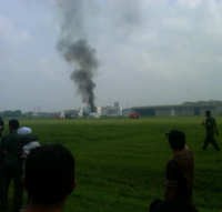 Kronologi Jatuhnya Pesawat Super Decathlon