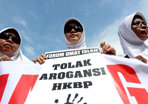 FUI Tolak Politisasi Kasus HKBP