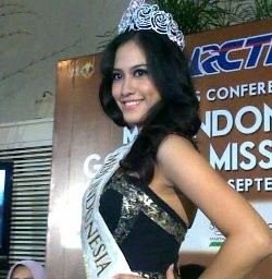 Asyifa Latief Nggak Takut Berbahasa Inggris di Miss World 2010