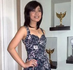 Gracia Indri Tak Mau Jadi Penyanyi Instan