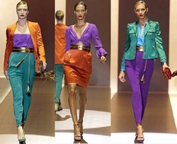 Parade Tabrak Warna Ala Gucci