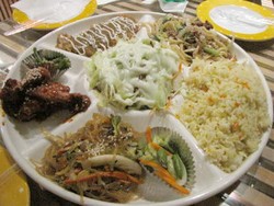 Asyiknya Menyantap Family Set Menu a la Mr Park!