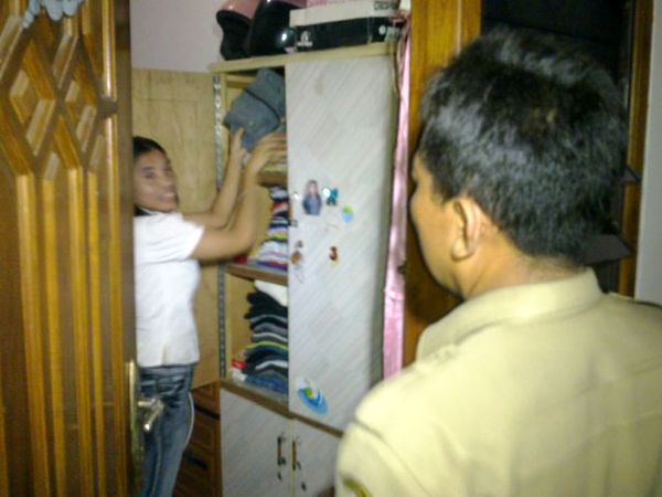 Buruh Pabrik Terjaring Operasi Yustisi