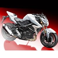 Suzuki GSR750 Hadang Kawasaki Z750R 