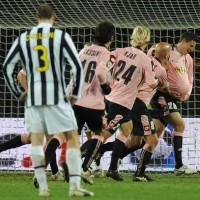 Juve Ditekuk Palermo di Turin