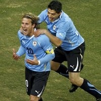 Uruguay Full Team ke Senayan