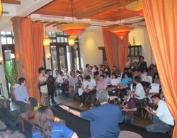 Sinarmas Harap Finalis ACI Juga Kunjungi Pusat Pembibitan Tumbuhan