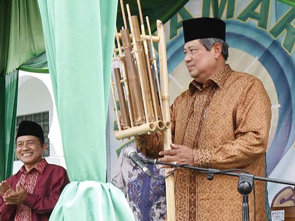 SBY Buka Muktamar XIV Persis