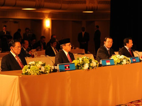 Boediono menghadiri KTT AS-ASEAN