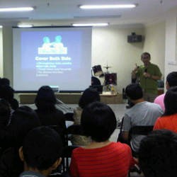 Kelas Jurnalistik Online Ramaikan KBRI Singapura 