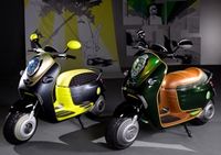 Mini Scooter E, Skuter Penuh Fitur