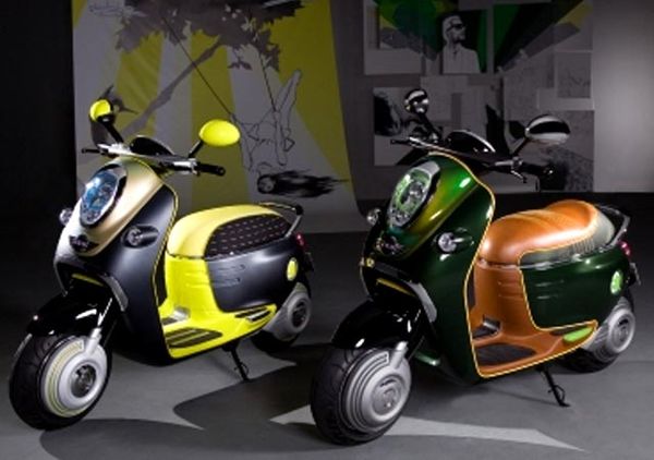Mini Scooter E, Skuter Penuh Fitur
