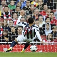 West Brom Gasak Arsenal di Emirates