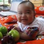 Syafiq Naufal Mahardika, 7 Bulan; Lelaki; m