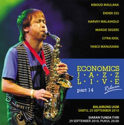 Festival UGM Jazz ke-14 Menghangatkan Yogyakarta