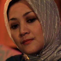 Berjilbab, Rida Eks RSD Alami Banyak Cobaan