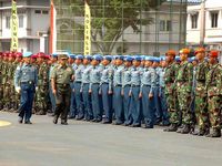 Pelepasan Satgas Maritim Konga XXVIII-B