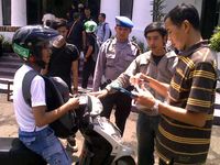 Ratusan Anggota Geng Motor Diamankan