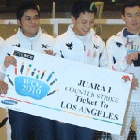 Gamer Indonesia Siap Tanding di Amerika