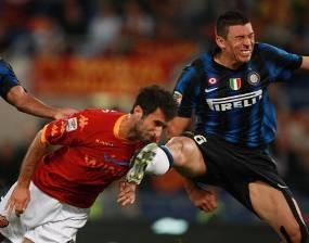 Vucinic Bawa Roma Atasi Inter